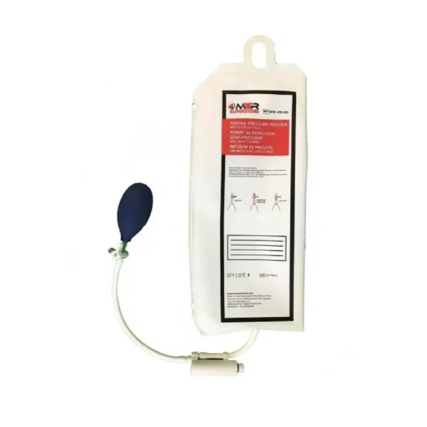 MTR IV Pressure Infusion Bag - 1000ml